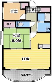 ドリーム菊水の間取り画像