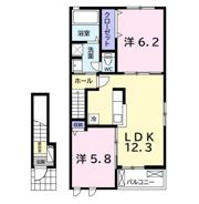 サニー ガーデンの間取り画像