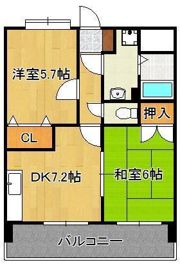 クレイントータスの間取り画像