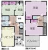 小田原市飯泉戸建の間取り画像