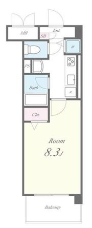 H2Oの間取り画像