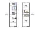 レオパレスラヴィアンローズの間取り画像