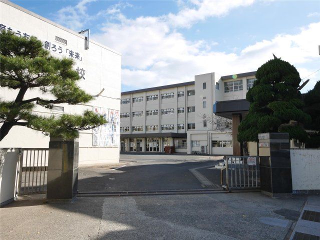 行橋中学校(1300m)