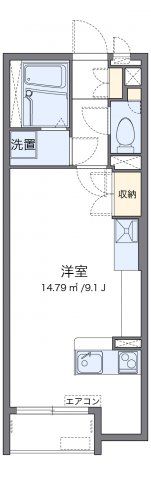 ミランダミーチェの間取り画像