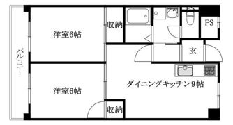 道後山本ビルの間取り画像