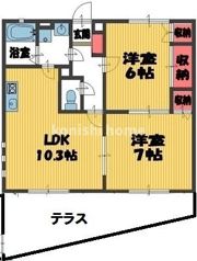 SunnyMoonの間取り画像