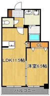 サンシャイン十番館曽根の間取り画像