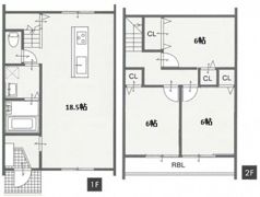 casa mavie Bの間取り画像