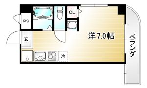 ハウス・ザ・クレストの間取り画像
