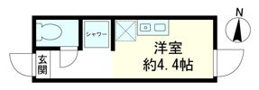 メテオールの間取り画像