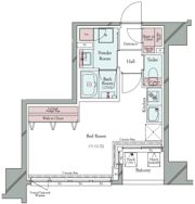 GRAN PASEO 広尾の間取り画像