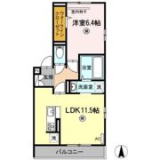 クラウドMRの間取り画像