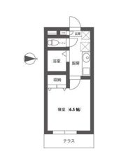 ウェーブレジデンス中仙道B棟の間取り画像
