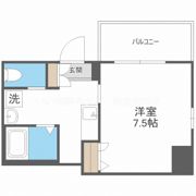 ビガーポリス143松ヶ枝町の間取り画像