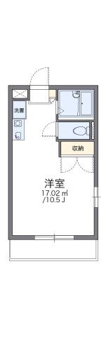 レオパレス大高Aの間取り画像