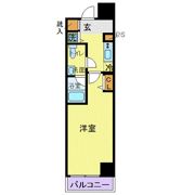 カスタリア蔵前の間取り画像