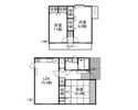 浜野戸建ての間取り画像