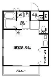 REVE天王町の間取り画像