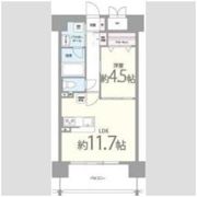プレメント豊中の間取り画像