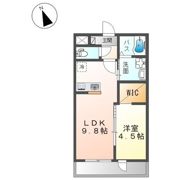 グランソレアードの間取り画像