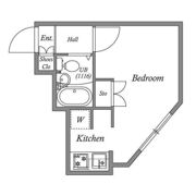 レジディア横濱関内の間取り画像
