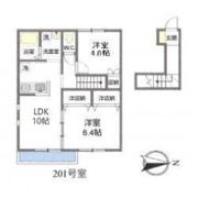 アルヴィータの間取り画像