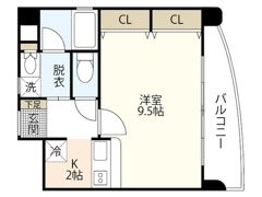 メゾン宝の間取り画像