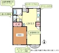 ハイツ宝の間取り画像