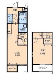 グランシールⅡ番館の間取り画像