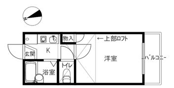 サングローブ・天神町の間取り画像