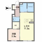 リバーサ道後桜館の間取り画像
