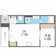 アート千里山月が丘の間取り画像