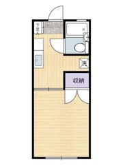 ハマコーポの間取り画像