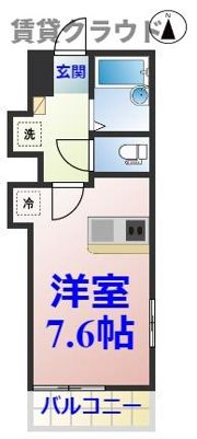 Vangelo（ヴァンジェーロ）の間取り画像