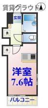 Vangelo（ヴァンジェーロ）の間取り画像