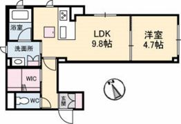 シャテロ．Ⅲの間取り画像
