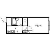 十三セブンハイツの間取り画像