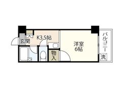 ソアール矢野の間取り画像
