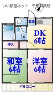 シティウィングAB Aの間取り画像