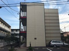 レオパレスニュー千葉ハイツ Aの外観画像