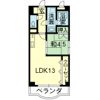 ピアチェーレ本山の間取り画像