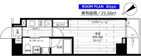 ステージグランデ茅場町の間取り画像