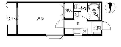 ミンガスの間取り画像
