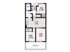 ビラクレールの間取り画像