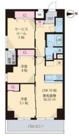 コルザKⅡの間取り画像