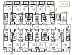 S－RESIDENCEさいたま新都心の間取り画像