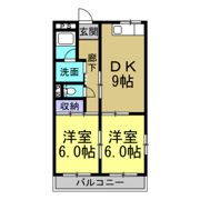 ニッチェル平洲の間取り画像
