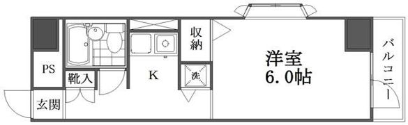 ビッグヴァンステイツ横浜大通り公園の間取り画像