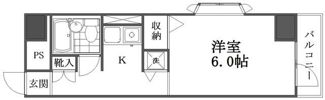 ビッグヴァンステイツ横浜大通り公園の間取り画像