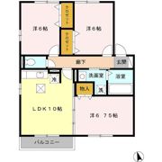 セントワイズ Cの間取り画像